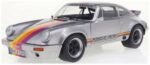 Solido 1:18 Porsche 911 RSR Kremer Rally Silver 1973