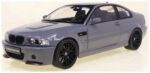 Solido 1:18 BMW E46 M3 Coupe Streetfighter Grey 2000