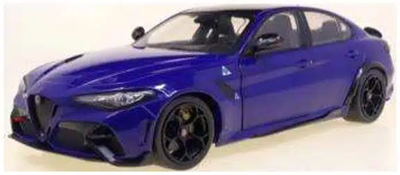 Solido 1:18 Alfa Romeo Giulia GTA Blue 2022