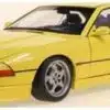 Solido 1:18 BMW 850 (E31) CSI Yellow 1990