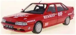 Solido 1:18 Renault 21 MK.1 Turbo Red Record De Vitesse Sur Glace 1988