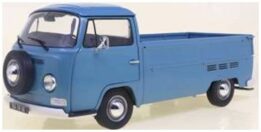 Solido 1:18 VW T2 Pick Up Blue 1968