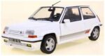 Solido 1:18 Renault 5 GT Turbo MK2 White 1989