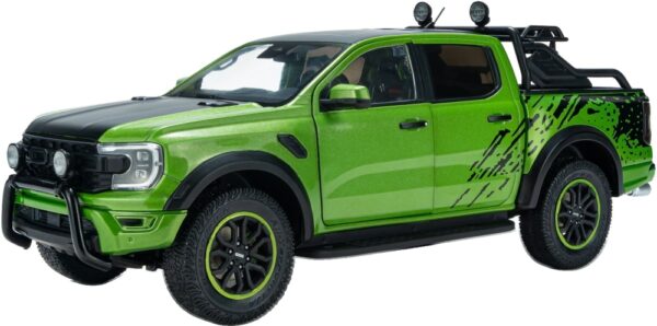 Solido 1:18 Ford Ranger Raptor Metallic Green 2024 (SOL 1813903) Diecast Model