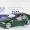 Solido 1:18 BMW E46 M3 Coupe Oxford Green 2000 (SOL 1806507) Diecast Model 3 Solido 1:18 BMW E46 M3 Coupe Oxford Green 2000 (SOL 1806507) diecast model – with box – front