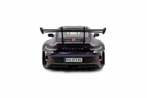 Solido 1:18 Porsche 911 (992) GT3 RS Weissach Package 2024 Viola Purple Metallic (S1812103) Diecast Model 9 Solido 1:18 Porsche 911 (992) GT3 RS Weissach Package 2024 Viola Purple Metallic (S1812103) Diecast Model