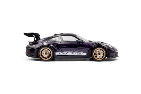 Solido 1:18 Porsche 911 (992) GT3 RS Weissach Package 2024 Viola Purple Metallic (S1812103) Diecast Model 11 Solido 1:18 Porsche 911 (992) GT3 RS Weissach Package 2024 Viola Purple Metallic (S1812103) Diecast Model