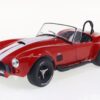 Solido 1:18 AC Shelby Cobra 427 S/C Red 1965 (S1804911) Diecast Model 28 Solido 1:18 Shelby Cobra 427 S/C Red 1965 (S1804911) diecast model – front three-quarter view