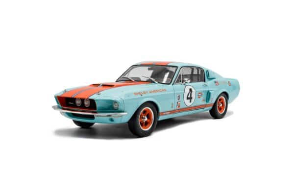 Solido 1:18 Shelby GT500 Racing Tribute 1967 (S1802911) diecast model – front three-quarter view