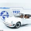 Solido - 1:18 Porsche 911 (930) 3.0 SC Grand Prix White 1974 - Diecast Model