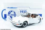 Solido - 1:18 Porsche 911 (930) 3.0 SC Grand Prix White 1974 - Diecast Model