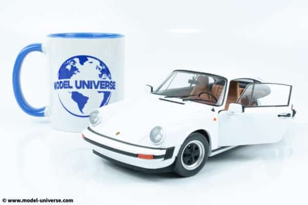 Solido - 1:18 Porsche 911 (930) 3.0 SC Grand Prix White 1974 - Diecast Model