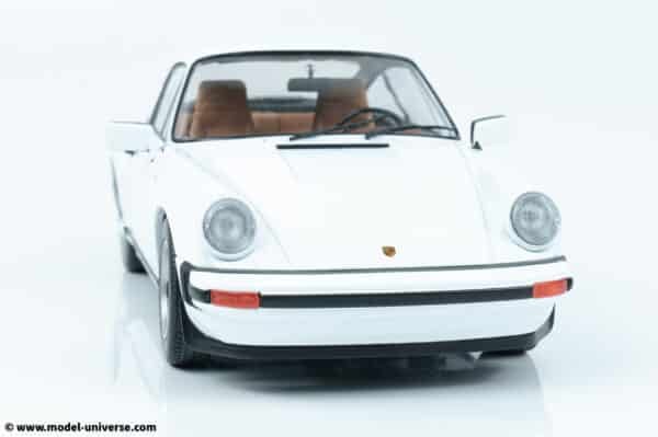 Solido - 1:18 Porsche 911 (930) 3.0 SC Grand Prix White 1974 - Diecast Model