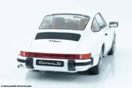 Solido - 1:18 Porsche 911 (930) 3.0 SC Grand Prix White 1974 - Diecast Model