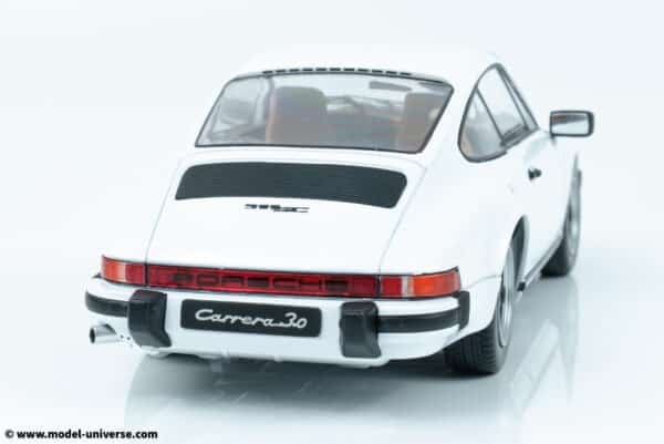 Solido - 1:18 Porsche 911 (930) 3.0 SC Grand Prix White 1974 - Diecast Model