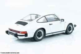 Solido - 1:18 Porsche 911 (930) 3.0 SC Grand Prix White 1974 - Diecast Model