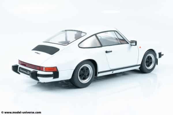 Solido - 1:18 Porsche 911 (930) 3.0 SC Grand Prix White 1974 - Diecast Model