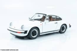 Solido - 1:18 Porsche 911 (930) 3.0 SC Grand Prix White 1974 - Diecast Model