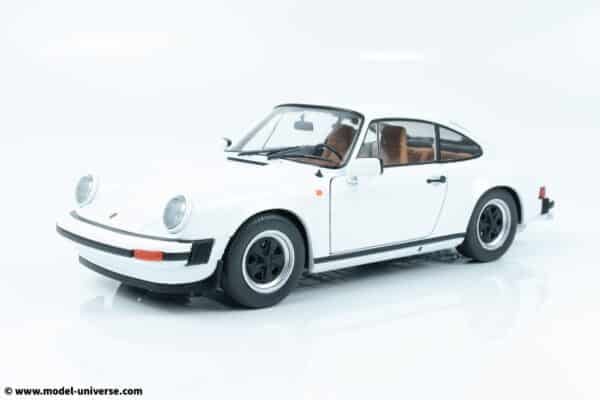 Solido - 1:18 Porsche 911 (930) 3.0 SC Grand Prix White 1974 - Diecast Model