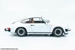Solido - 1:18 Porsche 911 (930) 3.0 SC Grand Prix White 1974 - Diecast Model