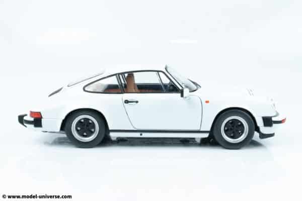 Solido - 1:18 Porsche 911 (930) 3.0 SC Grand Prix White 1974 - Diecast Model