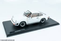Solido - 1:18 Porsche 911 (930) 3.0 SC Grand Prix White 1974 - Diecast Model