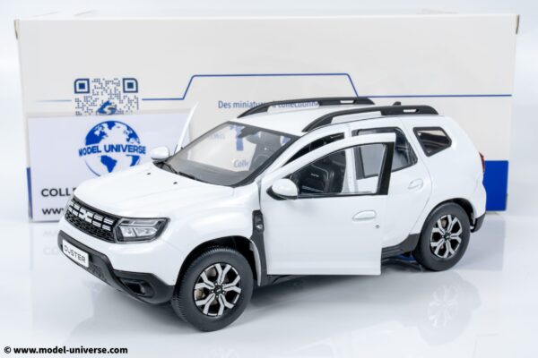 Solido - 1:18 Dacia Duster PH.2.5 White (2018) - Diecast Model 11 Solido - 1:18 Dacia Duster PH.2.5 White (2018) - Diecast Model