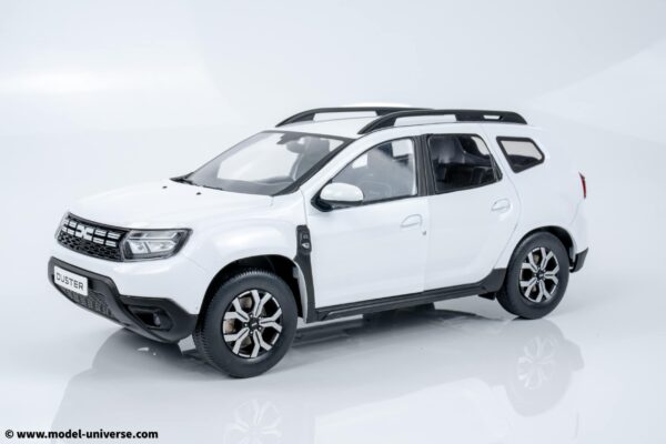 Solido - 1:18 Dacia Duster PH.2.5 White (2018) - Diecast Model 12 Solido - 1:18 Dacia Duster PH.2.5 White (2018) - Diecast Model