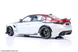 Solido - 1:18 Alfa Romeo Giulia GTA-M White/Red 2023 - Diecast Model