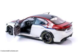 Solido - 1:18 Alfa Romeo Giulia GTA-M White/Red 2023 - Diecast Model