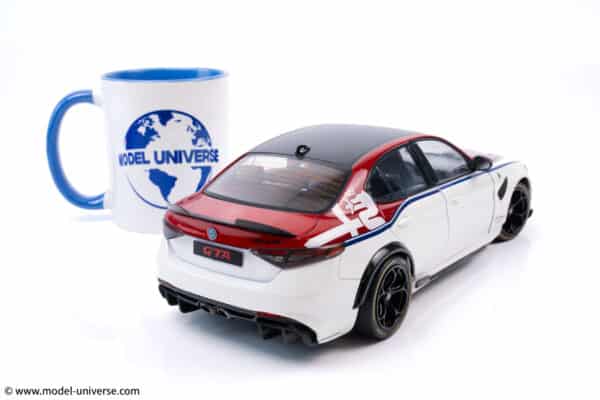 Solido - 1:18 Alfa Romeo Giulia GTA-M White/Red 2023 - Diecast Model