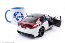 Solido - 1:18 Alfa Romeo Giulia GTA-M White/Red 2023 - Diecast Model