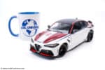 Solido - 1:18 Alfa Romeo Giulia GTA-M White/Red 2023 - Diecast Model