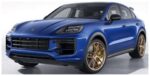 Solido - 1:18 Porsche Cayenne Coupe GT Turbo Nogaro Blue 2024 - Diecast Model