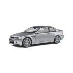 Solido - 1:18 BMW E46 CSL Coupe Silver (2003)