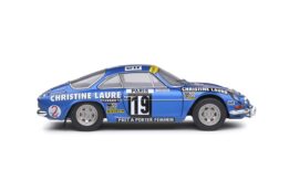 Solido S1804204 1:18 Alpine A110 1600S Monte Carlo Rally Diecast Model