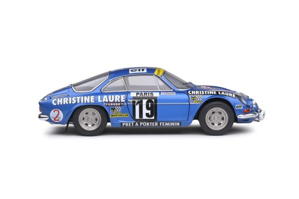 Solido S1804204 1:18 Alpine A110 1600S Monte Carlo Rally Diecast Model