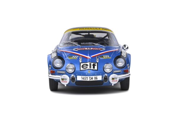 Solido S1804204 1:18 Alpine A110 1600S Monte Carlo Rally Diecast Model