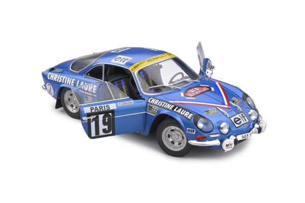 Solido S1804204 1:18 Alpine A110 1600S Monte Carlo Rally Diecast Model