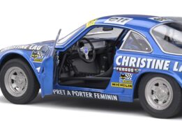 Solido S1804204 1:18 Alpine A110 1600S Monte Carlo Rally Diecast Model