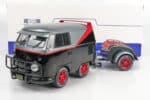 Solido - 1:18 Cool Combi Sport 2024 Black / Red "A-Team" - Diecast Model