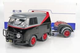 Solido - 1:18 Cool Combi Sport 2024 Black / Red