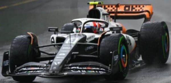 Solido - 1:18 McLaren MCL60 #4 Lando Norris Monaco GP 2023