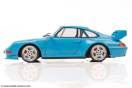 Solido - 1:18 Porsche 911 (993) Clubsport Riviera Blue 1997 - Diecast Model