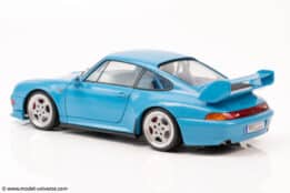 Solido - 1:18 Porsche 911 (993) Clubsport Riviera Blue 1997 - Diecast Model