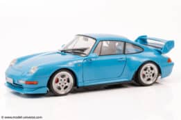 Solido - 1:18 Porsche 911 (993) Clubsport Riviera Blue 1997 - Diecast Model