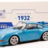 Solido - 1:18 Porsche 911 (993) Clubsport Riviera Blue 1997 - Diecast Model