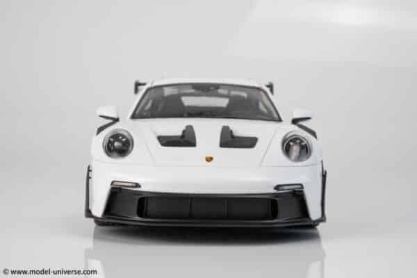 Solido 1:18 Porsche 911 GT3 RS White 2024 - Diecast Model