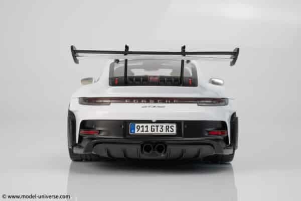 Solido 1:18 Porsche 911 GT3 RS White 2024 - Diecast Model