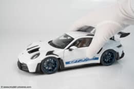 Solido 1:18 Porsche 911 GT3 RS White 2024 - Diecast Model